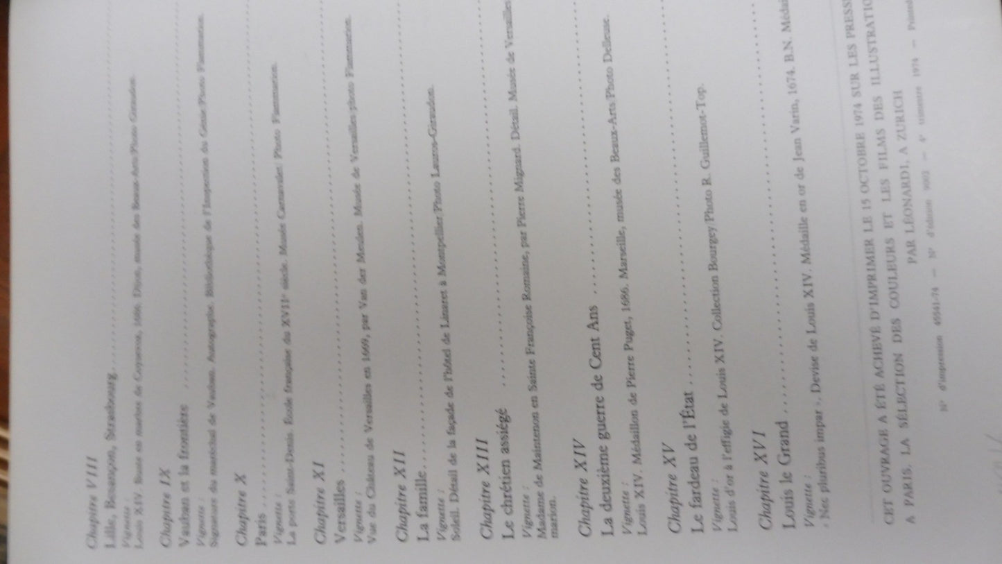 Louis XIV (Pierre Gaxotte) 1974