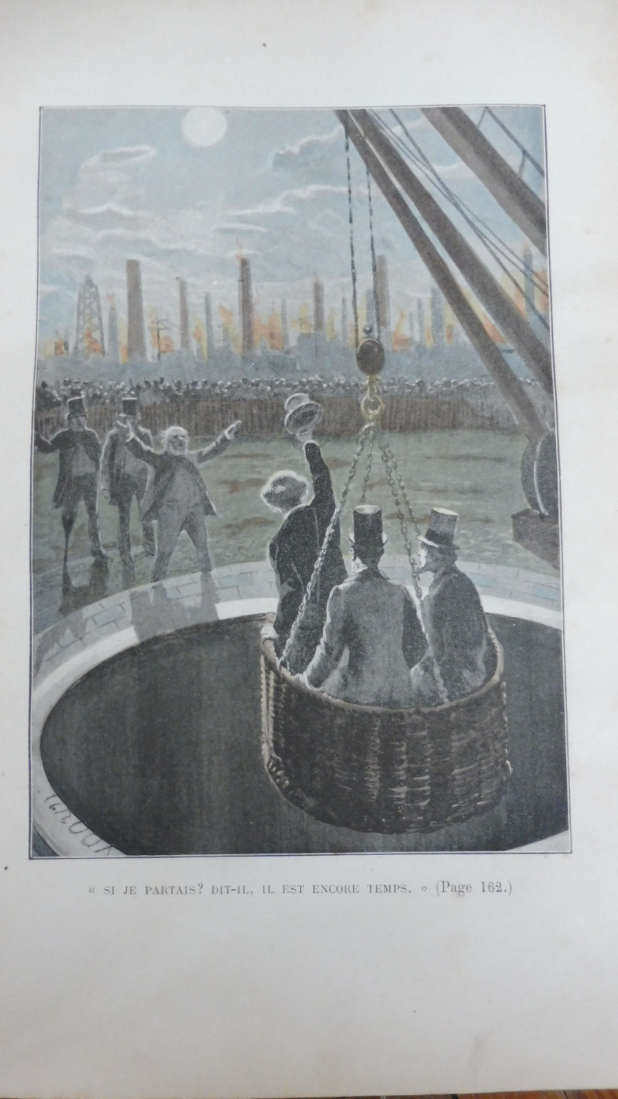 De la Terre à la Lune. Autour de la Lune (J. Verne) s.d. illus. Montaut...