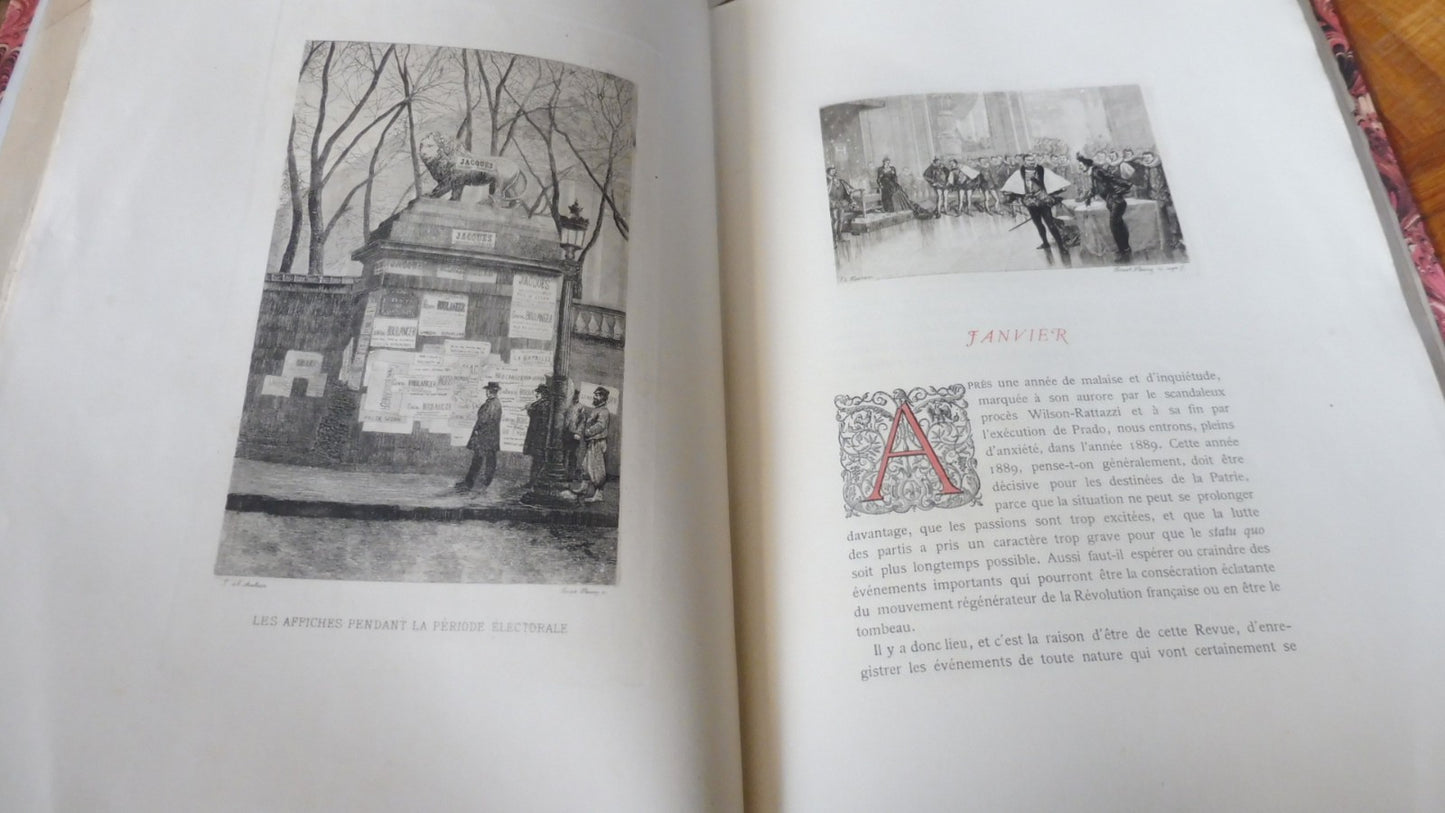 Chronique de France (Charles Goux) 1889