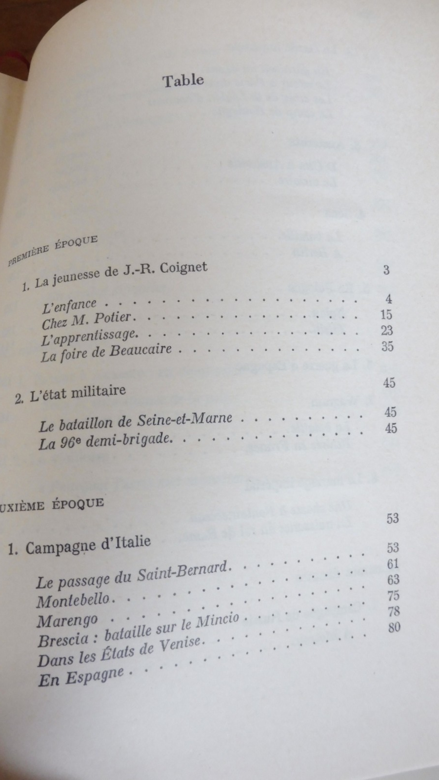 Les Cahiers du capitaine Coignet 1970 NAPOLEON