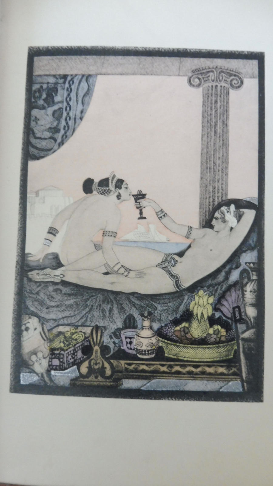 Scènes de courtisanes (Lucien) 1930 illus.Laboccetta JAPON