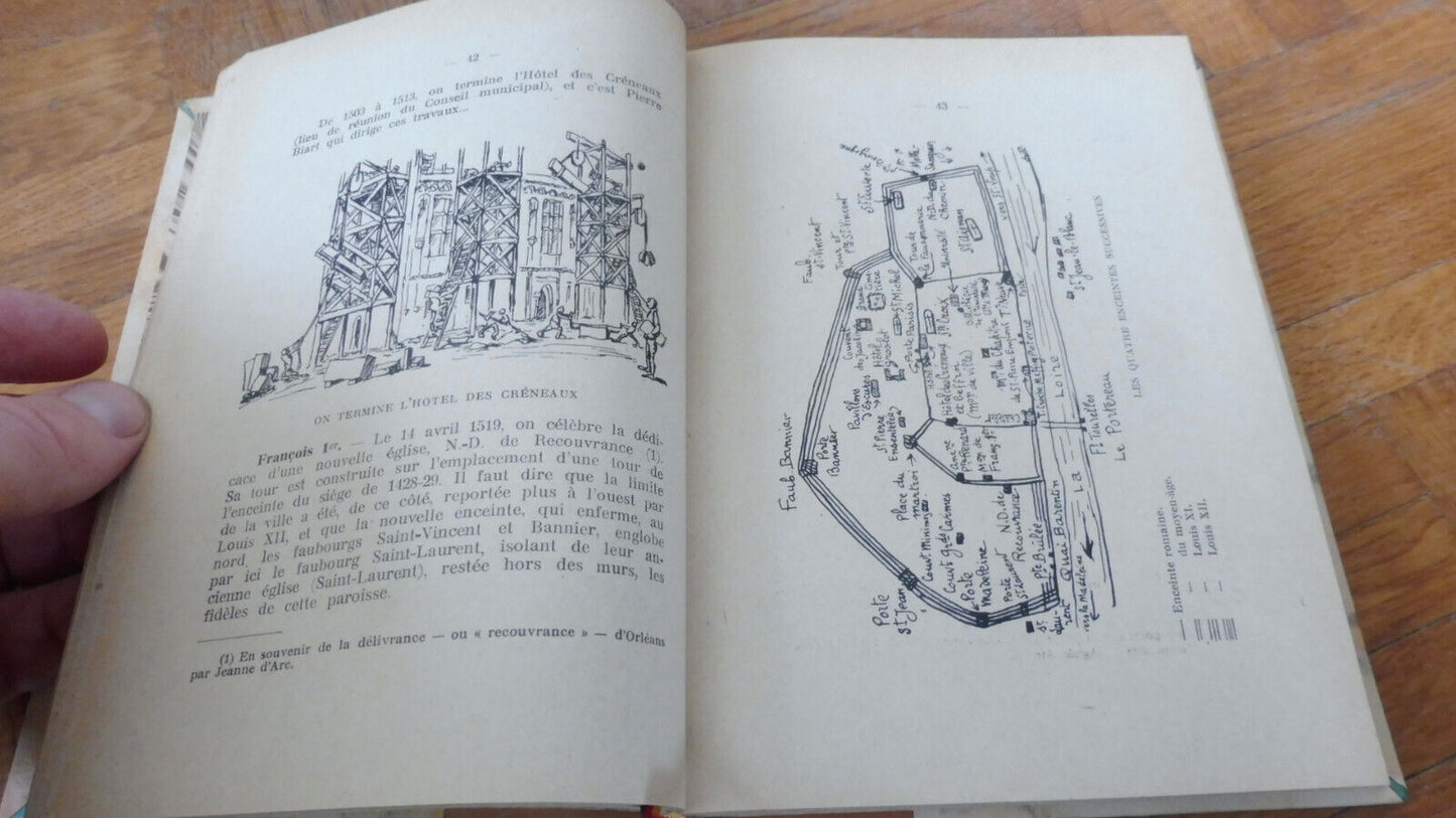 Orléans. Histoire en bref (Louis Derenne) s.d. ORLEANAIS