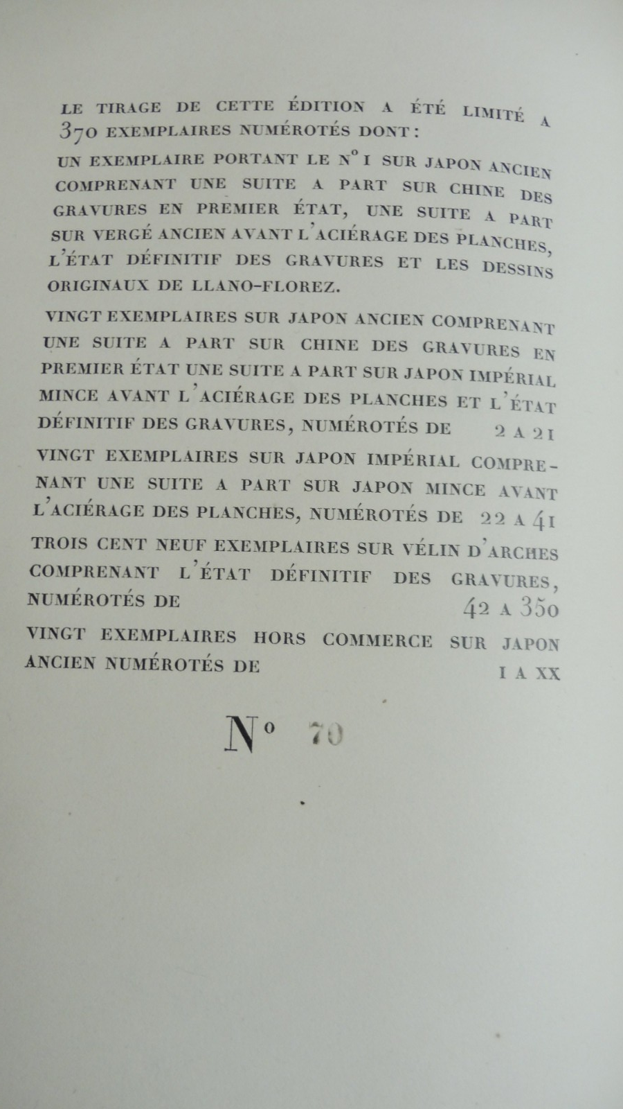 Histoire Comique (Anatole France) 1926 illus. Llano-Florez VELIN