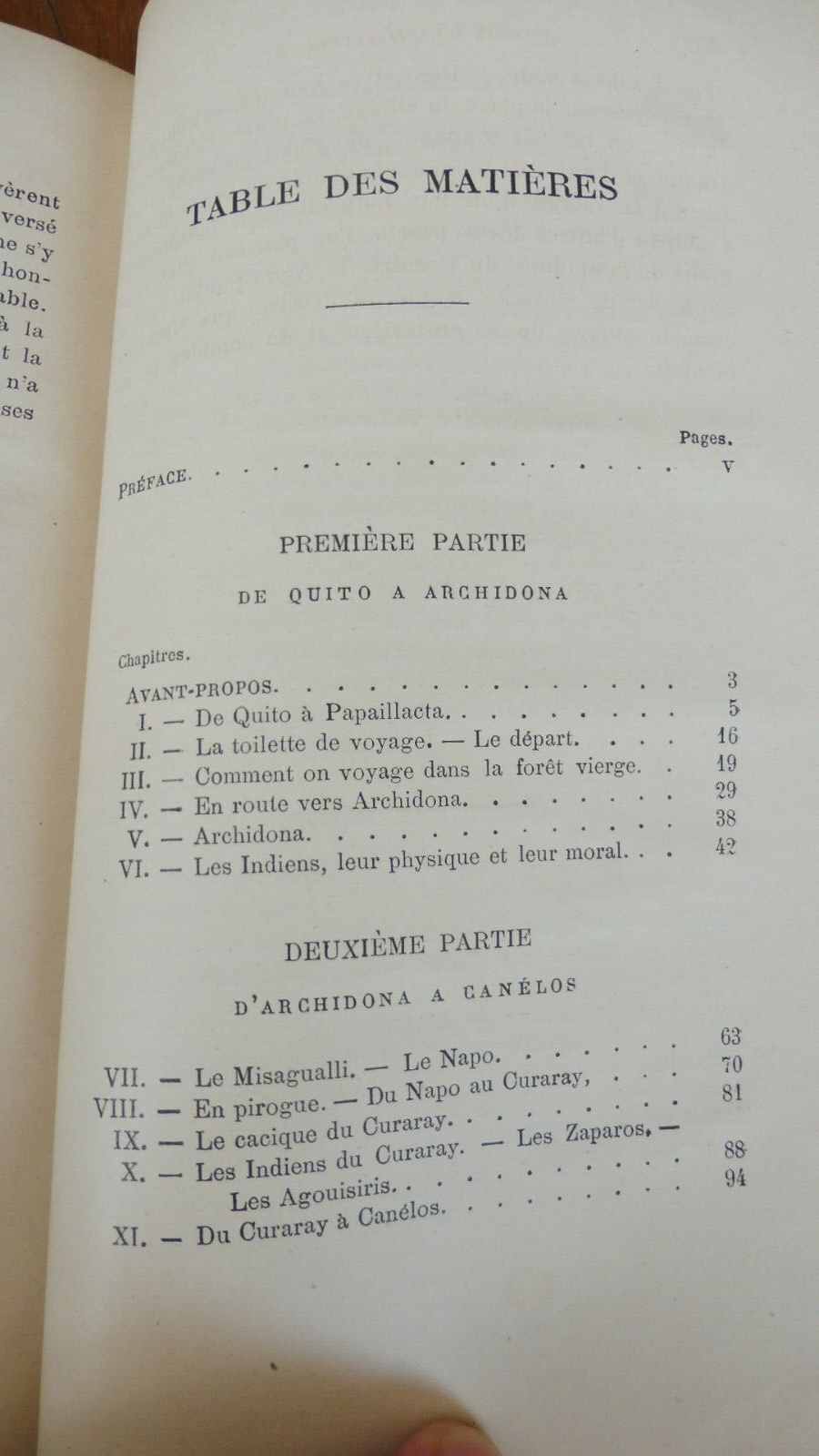 Voyage d'exploration d'un missionnaire dominicain (Magalli) 1889 EQUATEUR