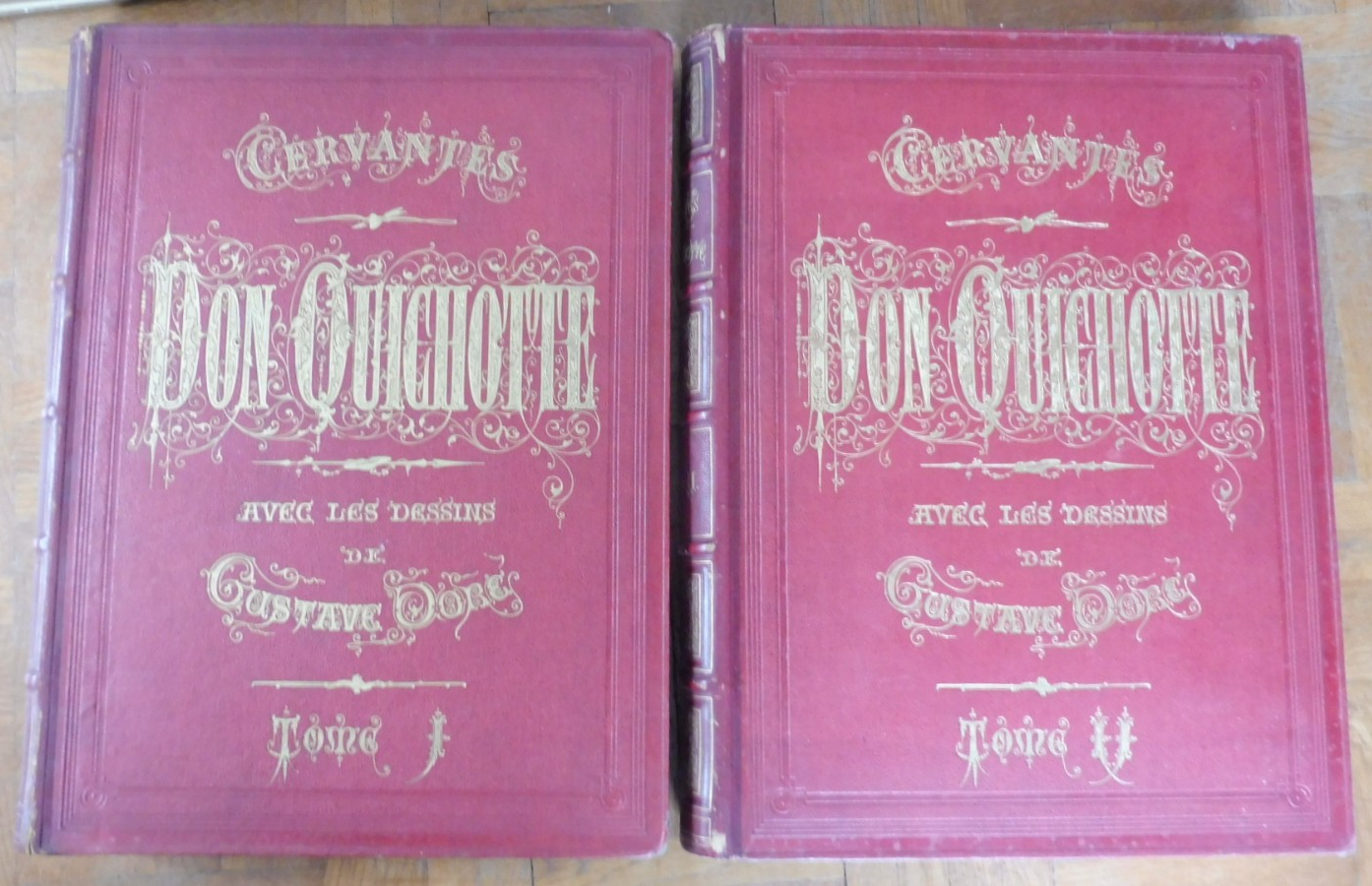 Don Quichotte (Cervantès) 1869 2/2 illus. Gustave Doré