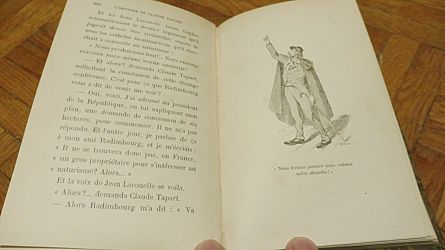 L'Odyssée de Claude Tapart (Jean Drault) s.d.