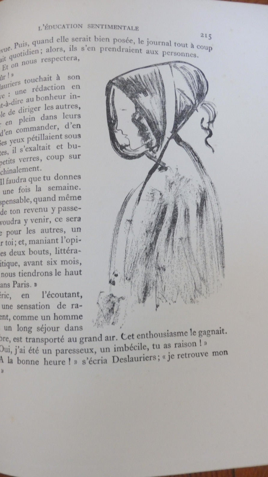 L'Education sentimentale (Gustave Flaubert) 1922 illus. Dunoyer de Segonzac