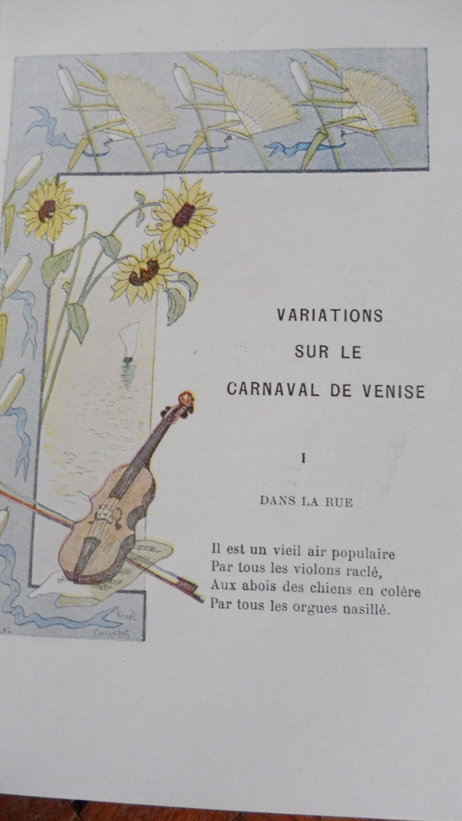 Emaux et camées (Théophile Gautier) 1923 illus. Caruchet
