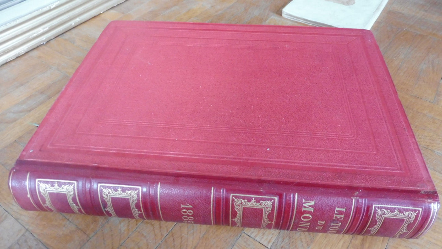 Le Tour du monde. Année 1885 (E. Charton) 1885 PERSE, INDES, TUNISIE...