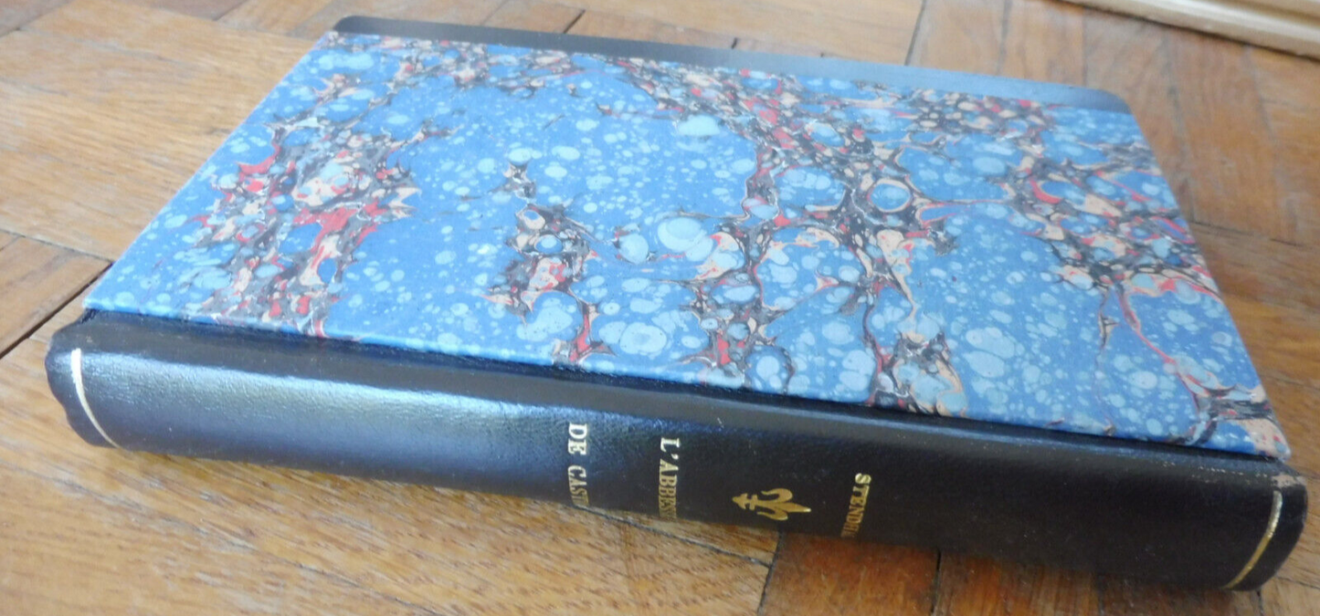 L'Abbesse de Castro (Stendhal) s.d. illus. Davanzo