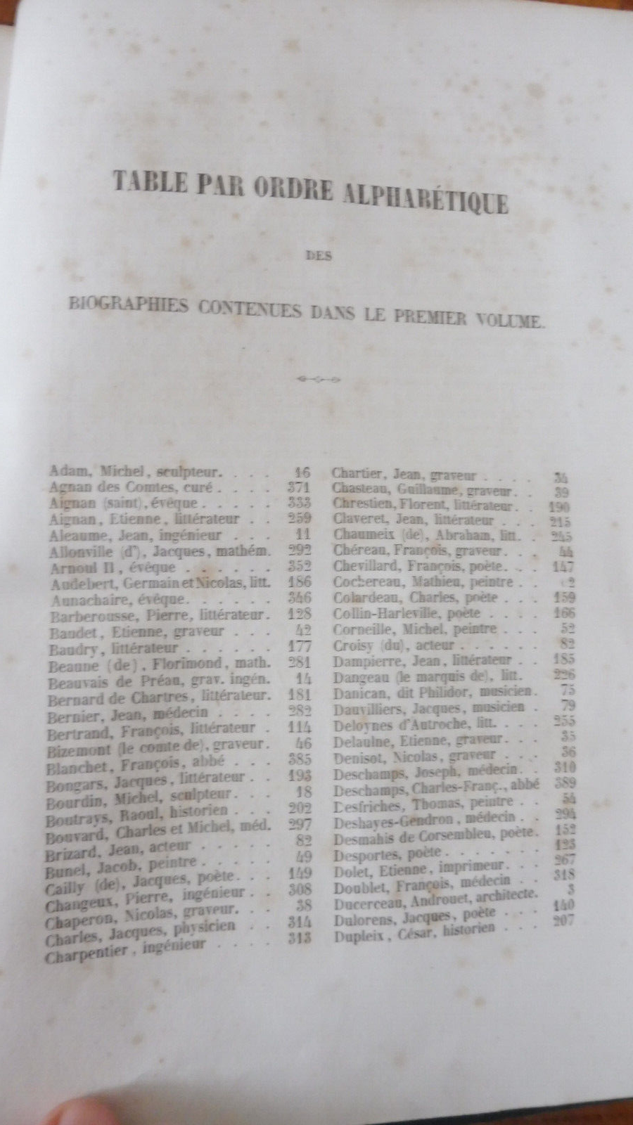 Les Hommes illustres de l'Orléanais (Braine, Debarbouiller, Lapierre) 1852 2/2