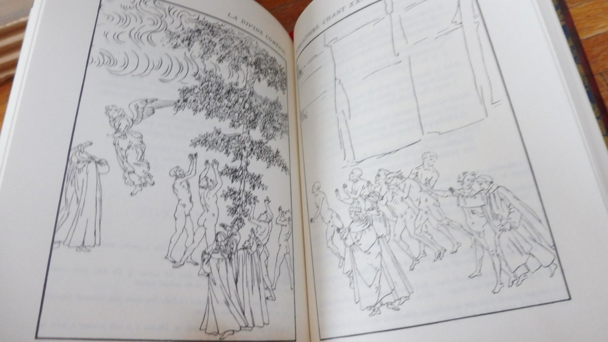 La Divine comédie (Dante) 1971 3/3 JEAN DE BONNOT