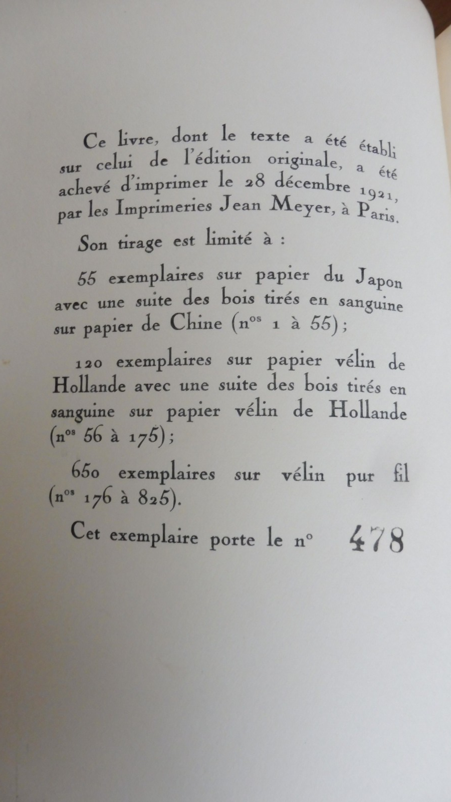 Aimienne (Jean de Tinan) 1922 illus. Moras VELIN