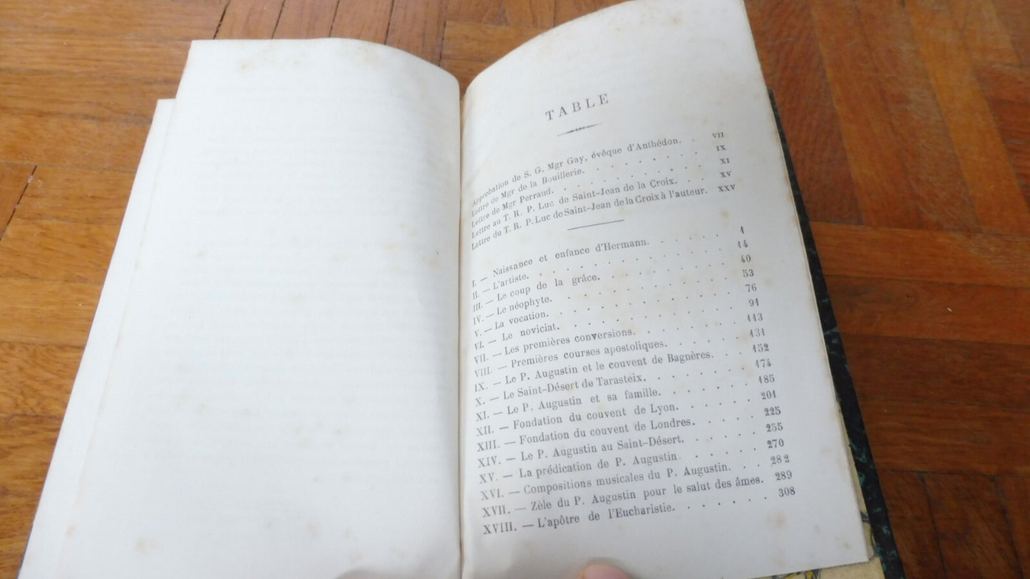 Vie du R.P. Hermann (Charles Sylvain) 1889