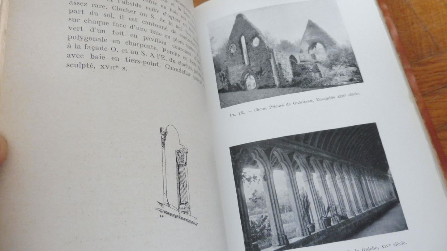 Répertoire archéologique des édifices religieux du diocèse de Blois (Pilté) 1931