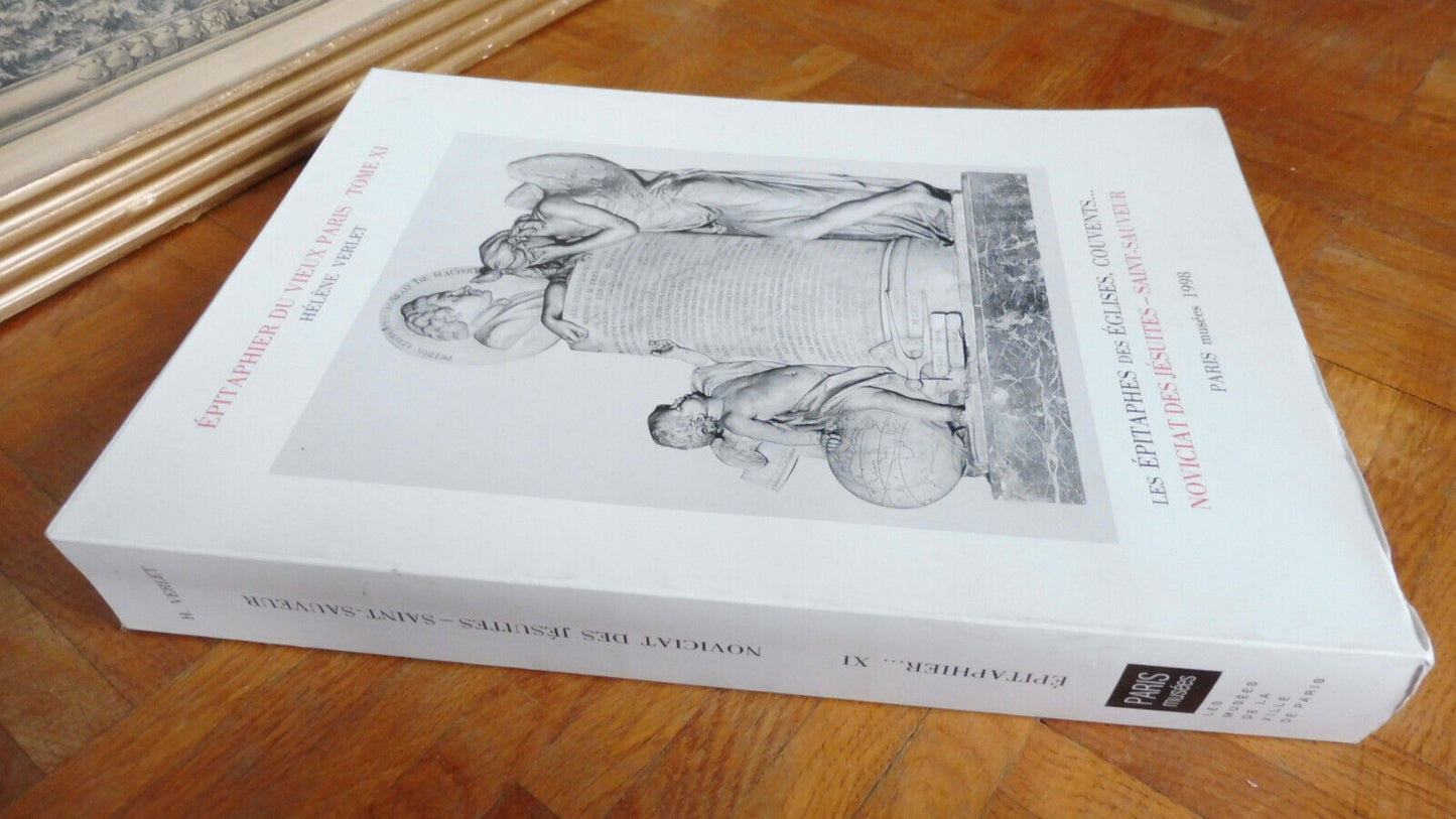 Epitaphier du vieux Paris. Tome 11 (Hélène Verlet) 1998