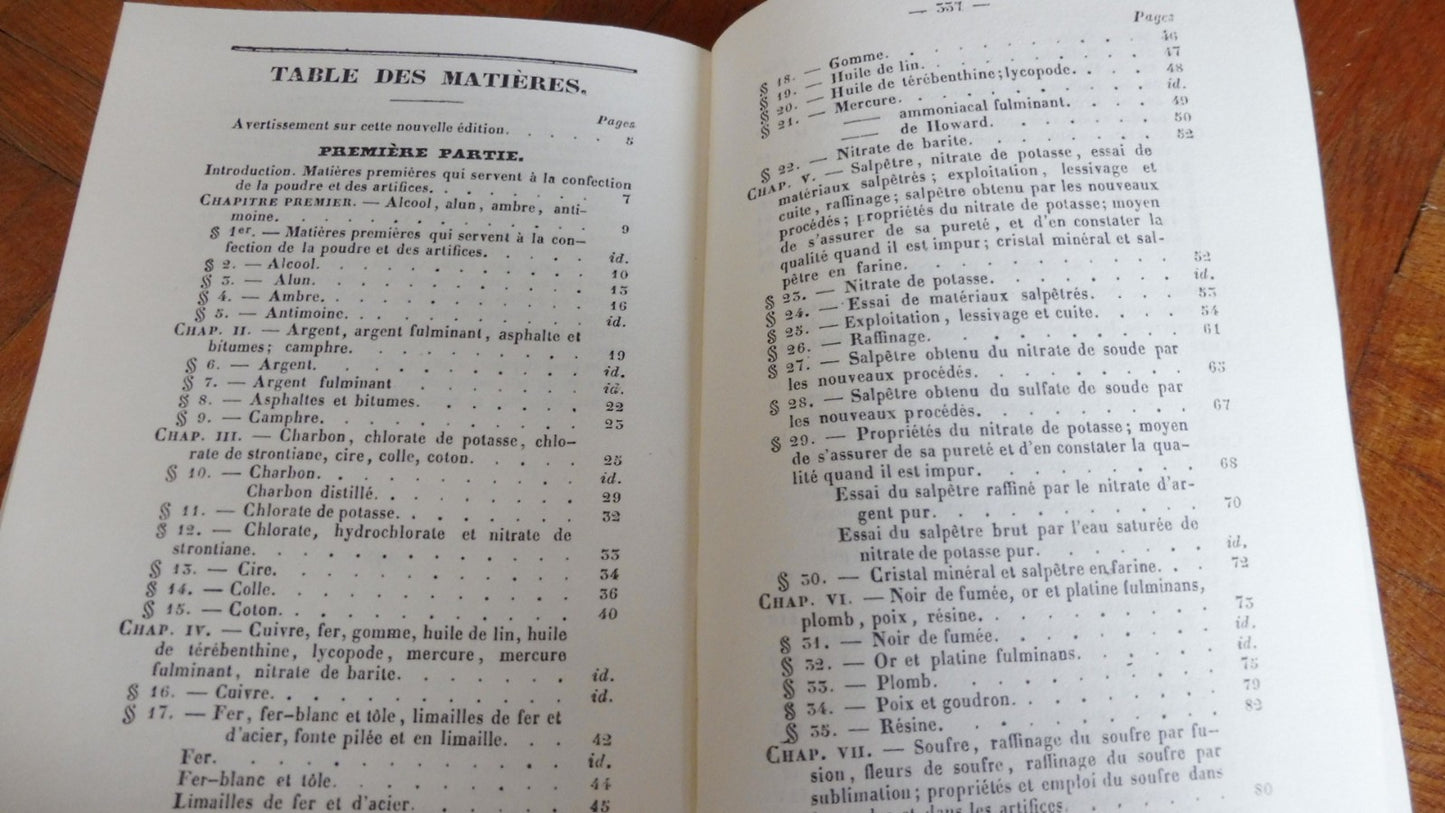 Manuel de l'artificier, du poudrier et du salpêtrier (Vergnaud) 1981 RORET