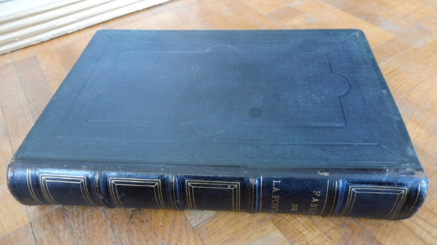 Contes de La Fontaine 1854 illus. Grandville