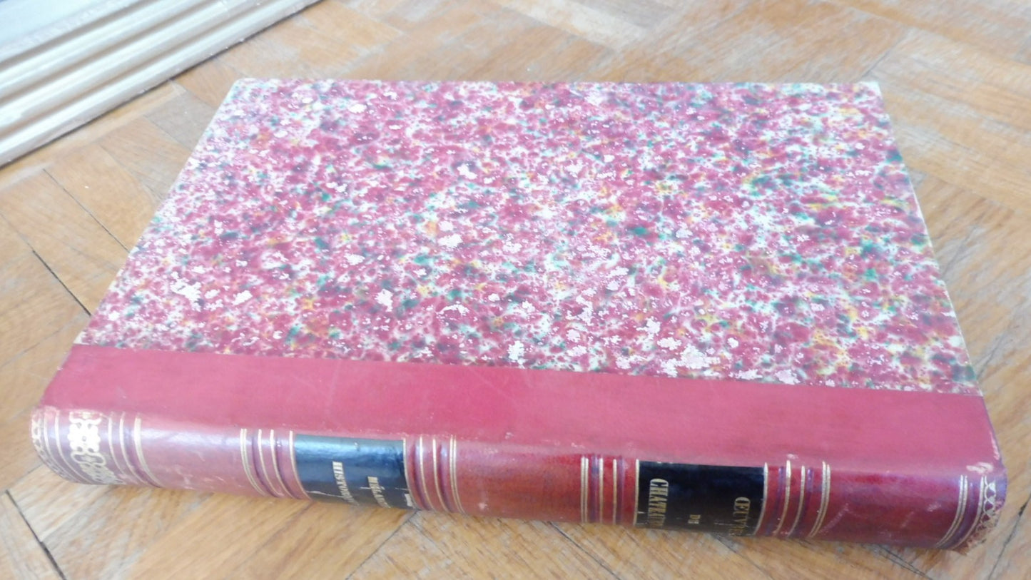 Mélanges historiques (Chateaubriand) s.d.