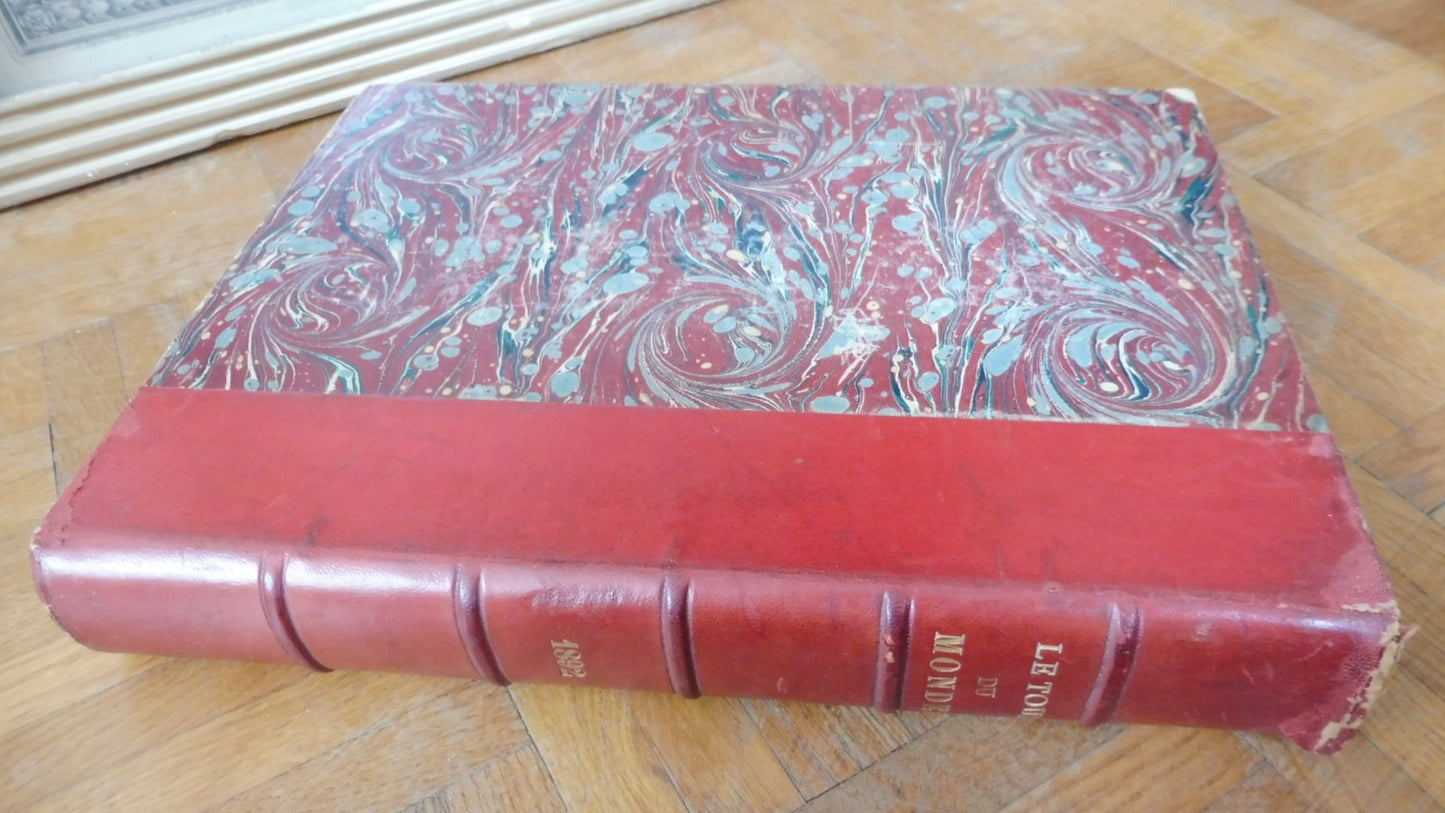 Le Tour du monde. Année 1892 (E. Charton) 1892 INDE, JAPON, RUSSIE...