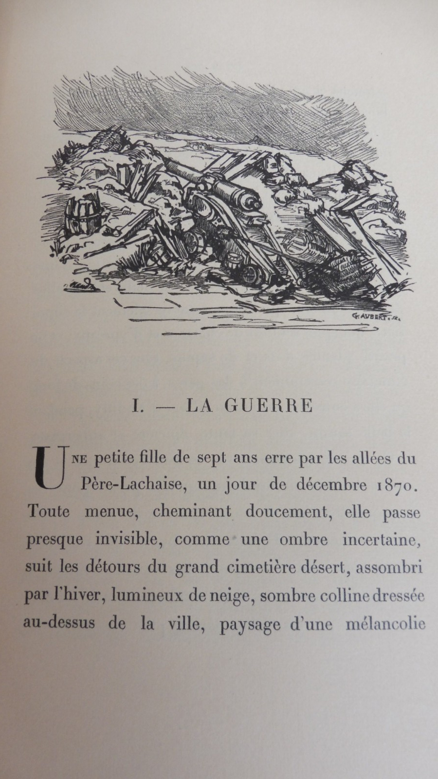 L'Apprentie (Gustave Geffroy) 1919 illus. Naudin VELIN