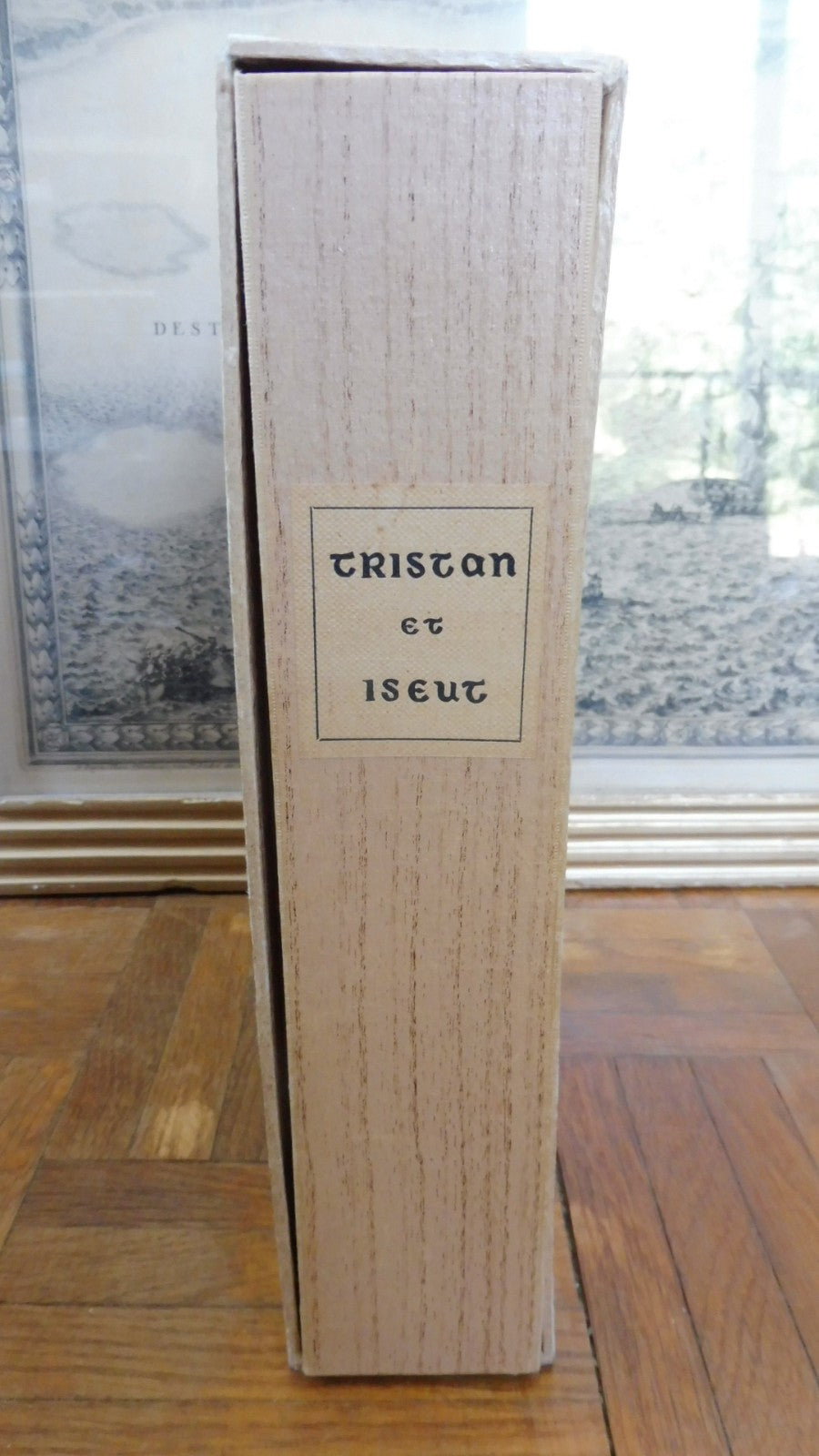 Tristan et Iseut (Espezel) 1956 illus. Chièze