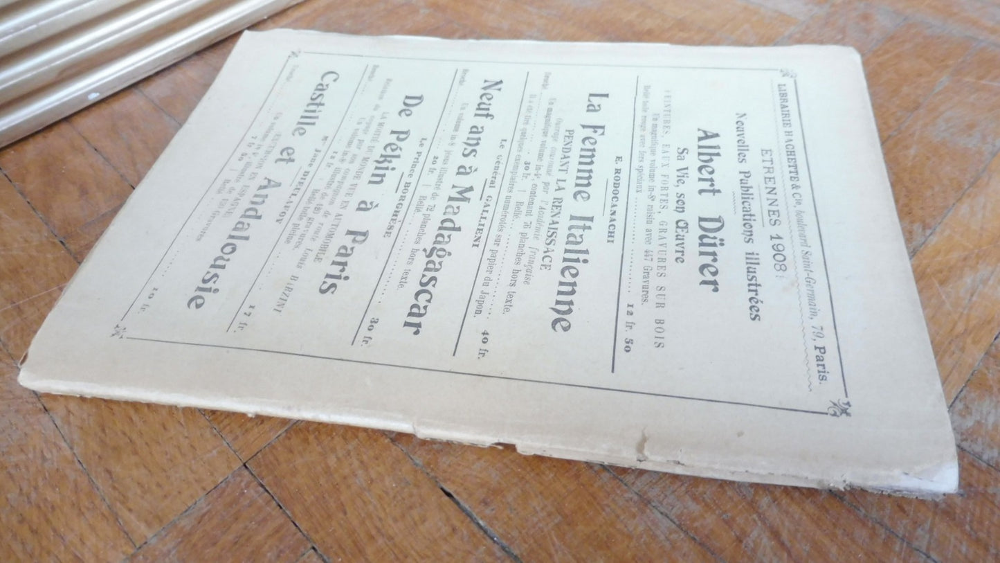 Armana prouvençau - almanach provençal 1908
