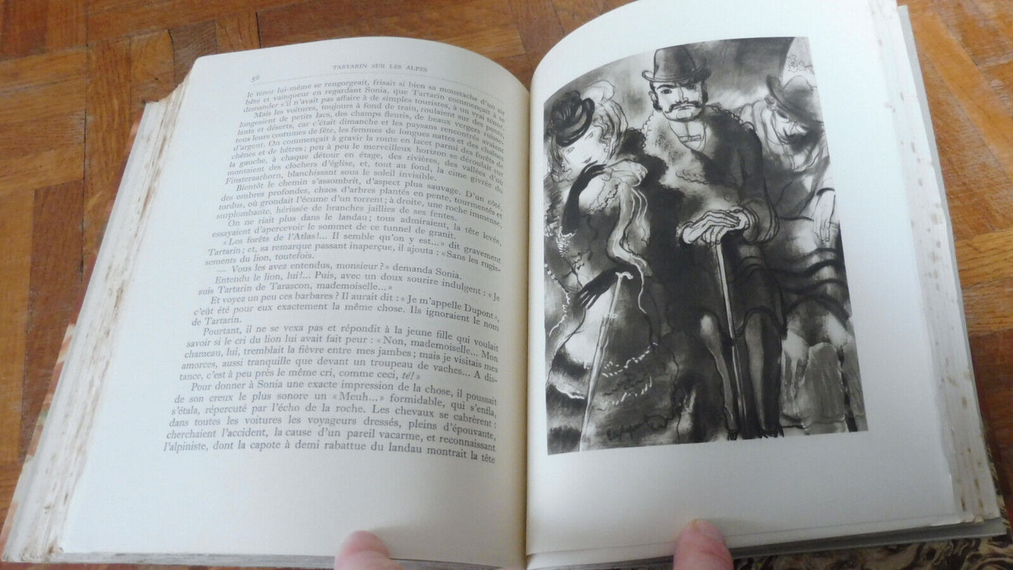 Sapho (Alphonse Daudet) 1930 illus. Dignimont