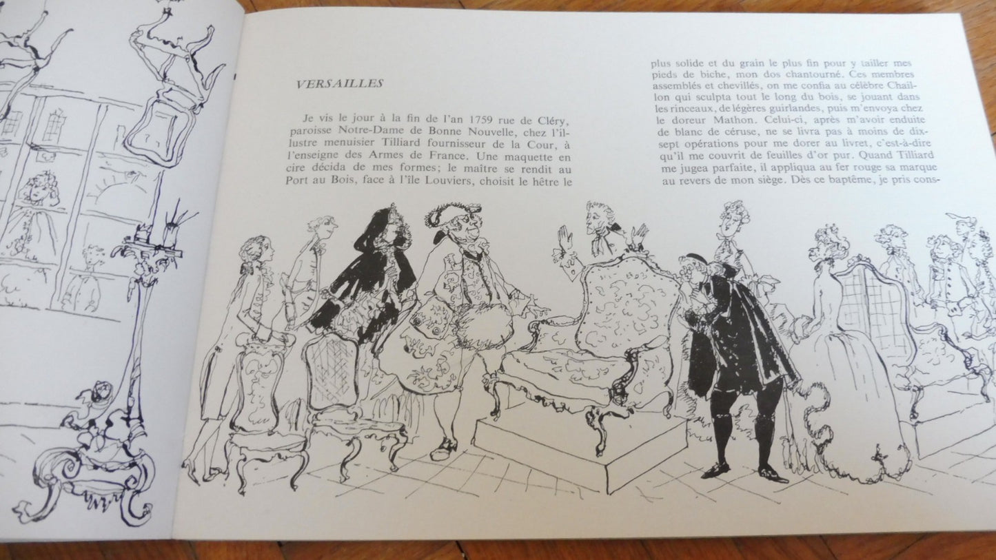 Mémoires d'une bergère (Philippe Jullian) 1959