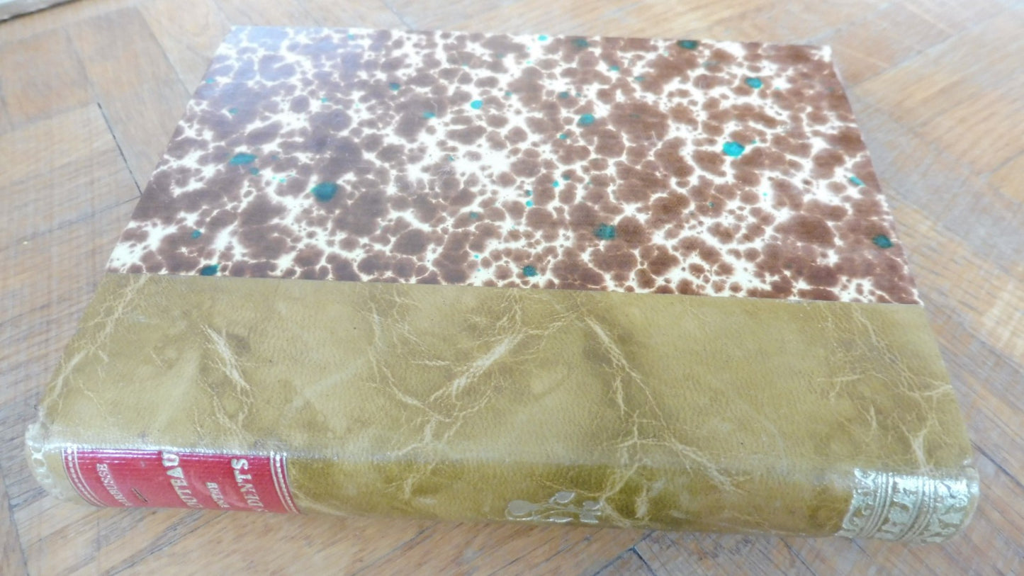Le Couteau entre les dents + Ce qui fut sera (H. Barbusse) 1921-1930