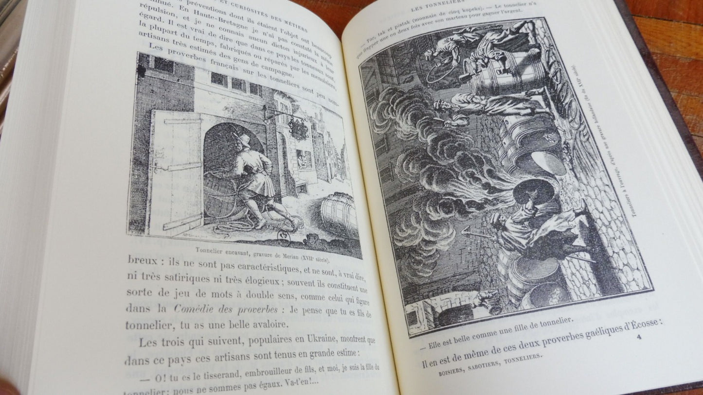 Légendes et curiosités des métiers (Paul Sébillot) 1981