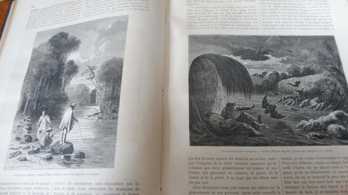 Le Tour du Monde. Année 1872 (E. Charton) 1872 2/2 INDE, INDOCHINE, RUSSIE...