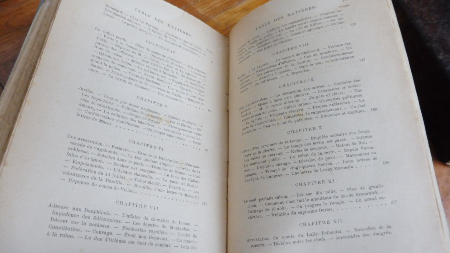 Autour d'une révolution (D'Hérisson) 1888