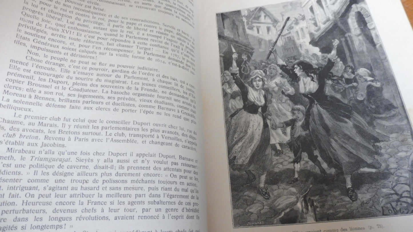 Histoire de la Révolution Française (Jules Michelet) s.d. 2/2