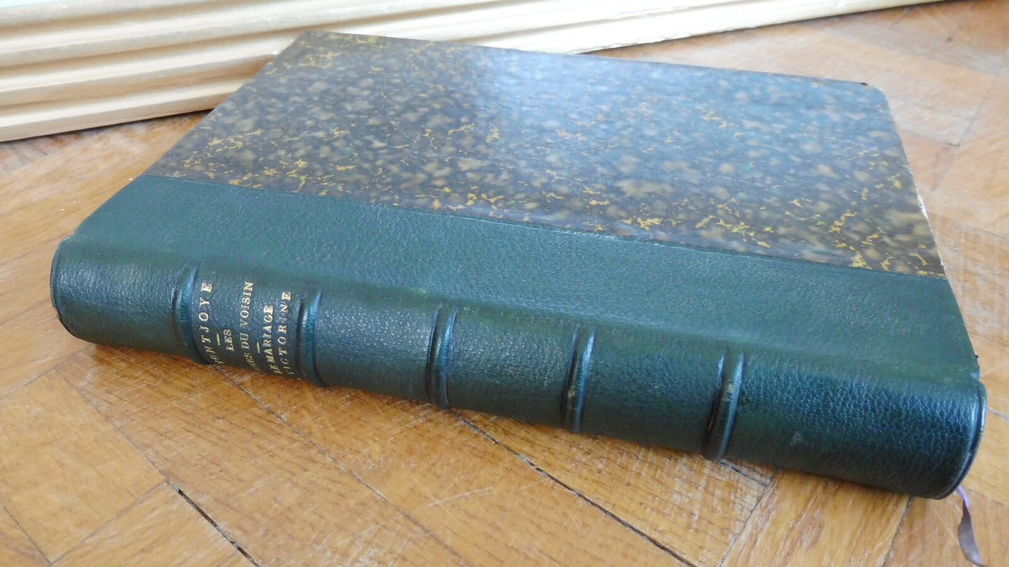 Montjoye + Les Pommes + Victorine (Sardou / Feuillet / Sand) c.a. 1864