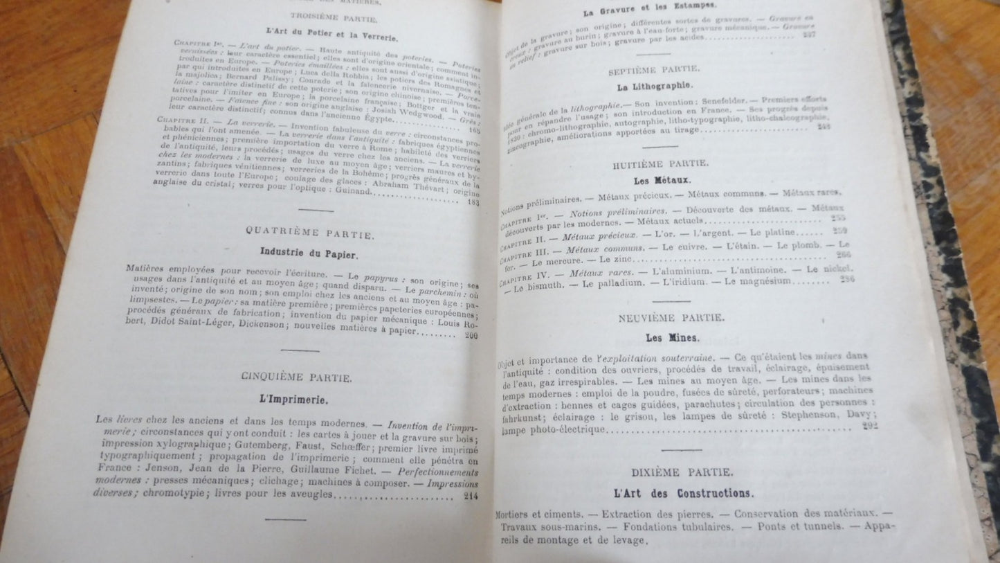 Histoire de l'Industrie (P. Maigne) 1874