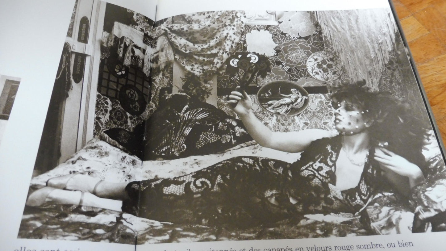 Temple aux miroirs (Irina Ionesco et Robbe-Grillet) 1977 CURIOSA