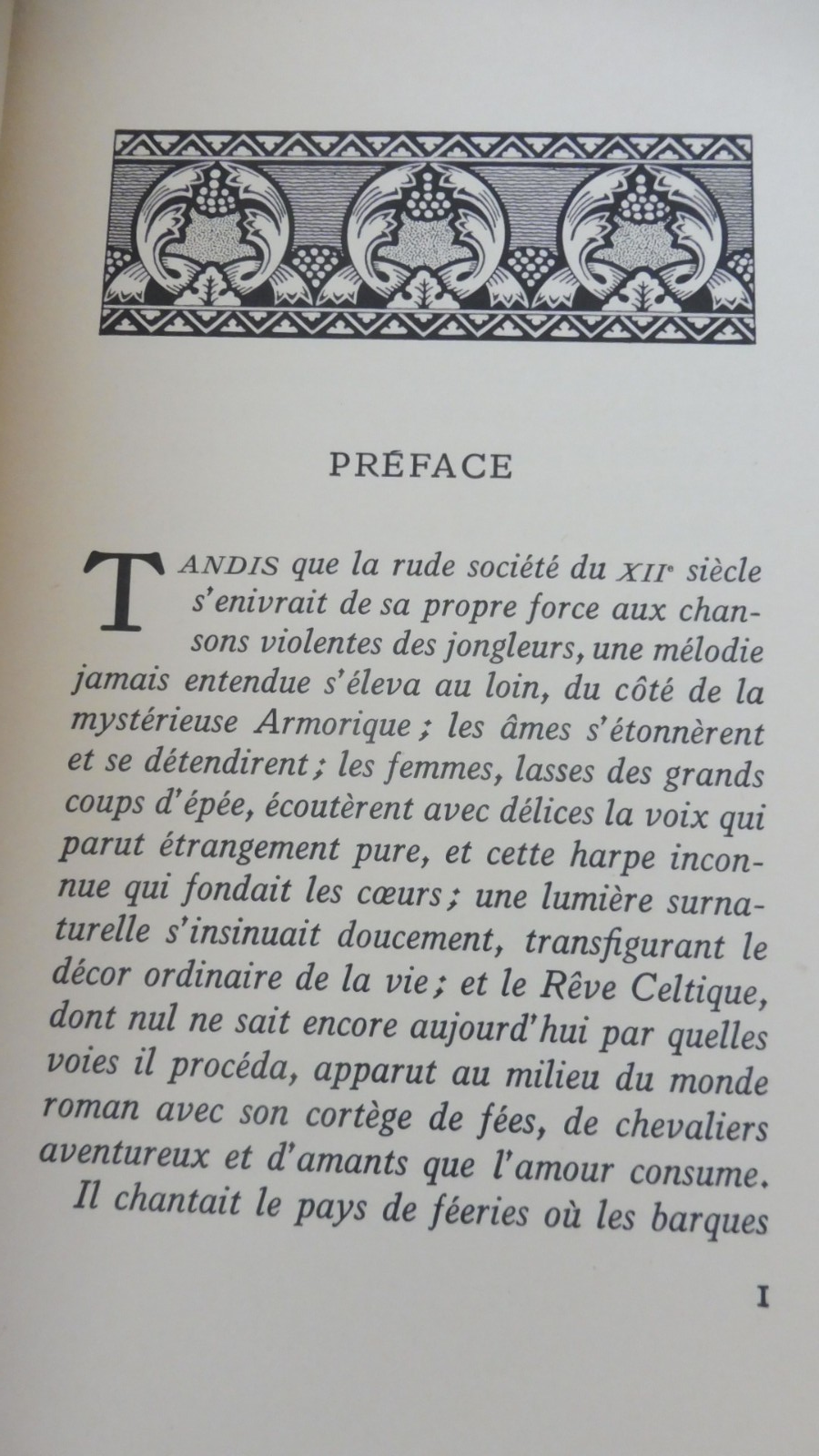Les Lais de Marie de France (Tuffrau) 1932