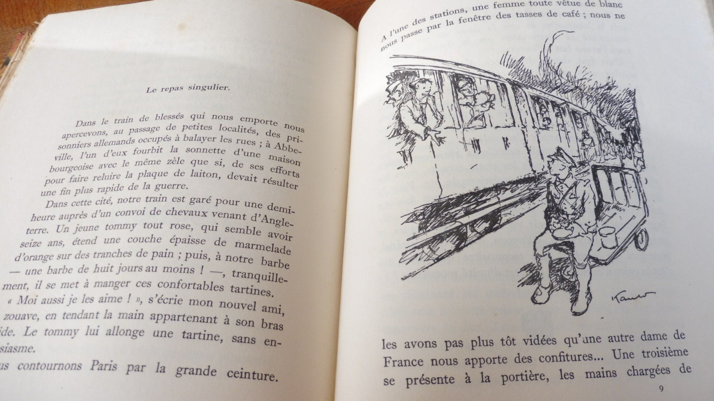 Le 1er mystérieux (G.-Jean Reybaz) 1932 illus. Hautot GUERRE MONDIALE