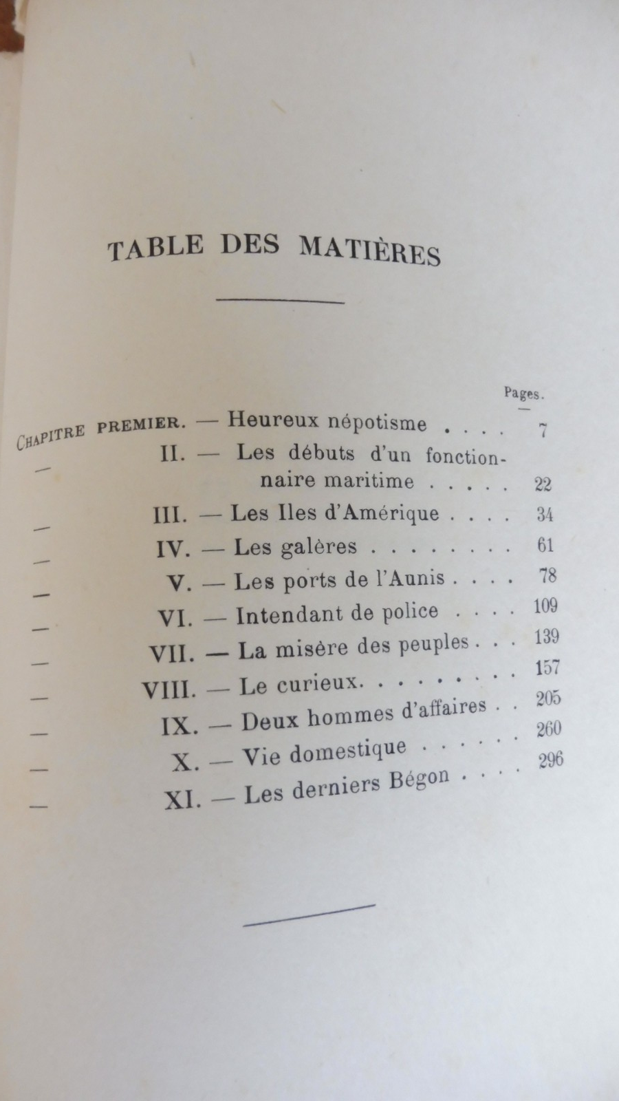 Fonctionnaires maritimes et coloniaux sous Louis XIV. Les Bégon (Y. Bezard) 1932