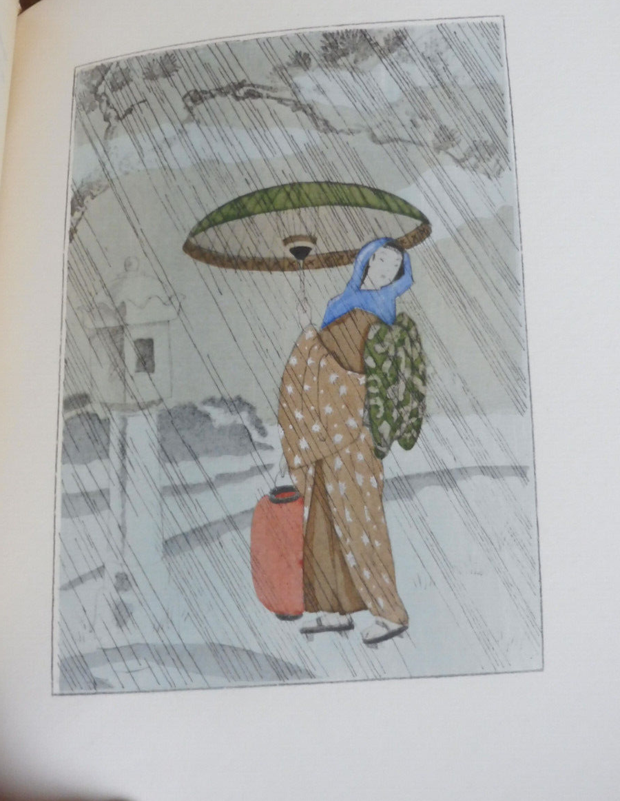 Madame Chrysantème (Pierre Loti) 1936 illus. Sauvage VELIN