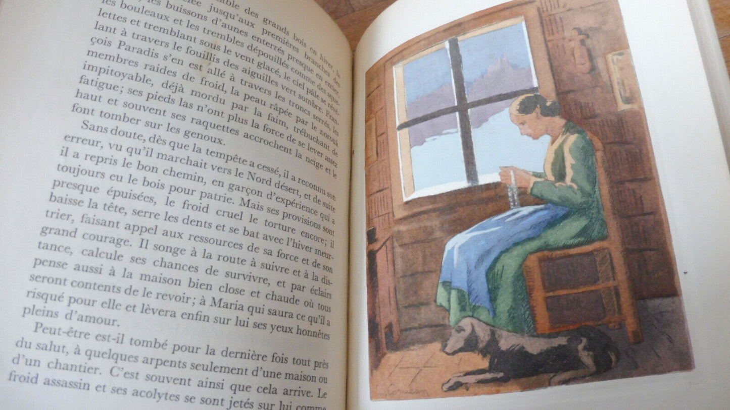 Maria Chapdelaine (Louis Hémon) 1939 illus. Corneau NUMEROTE