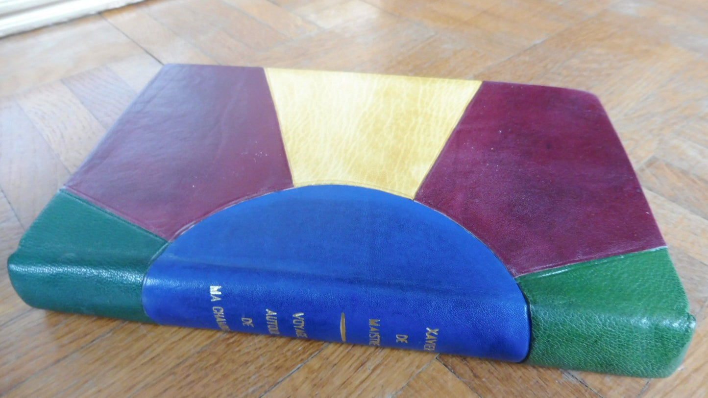 Voyage autour de ma chambre (Xavier De Maistre) s.d. illu. Marilac