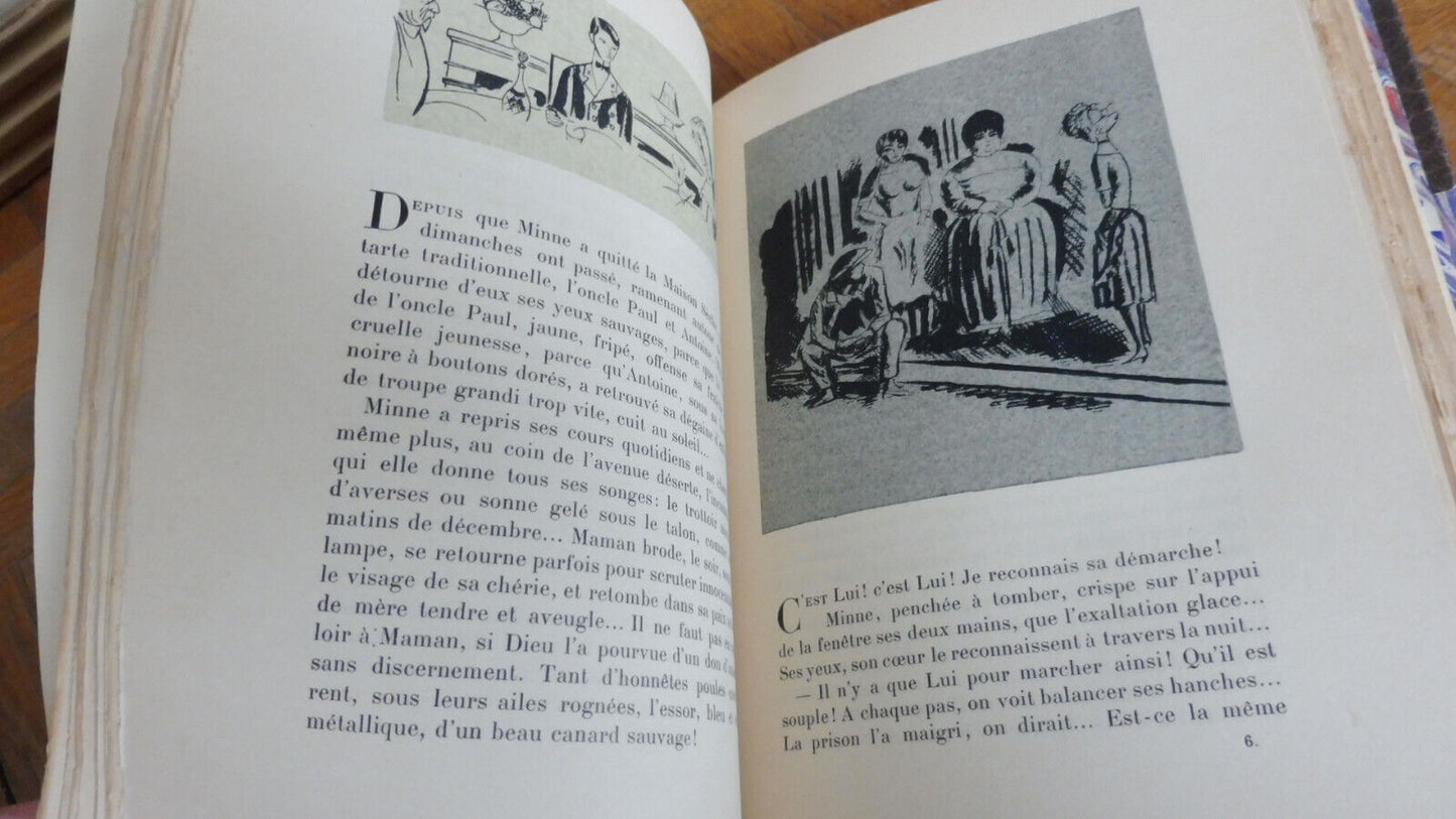 L'ingénue libertine (Colette) 1922 illus. Chas. Laborde