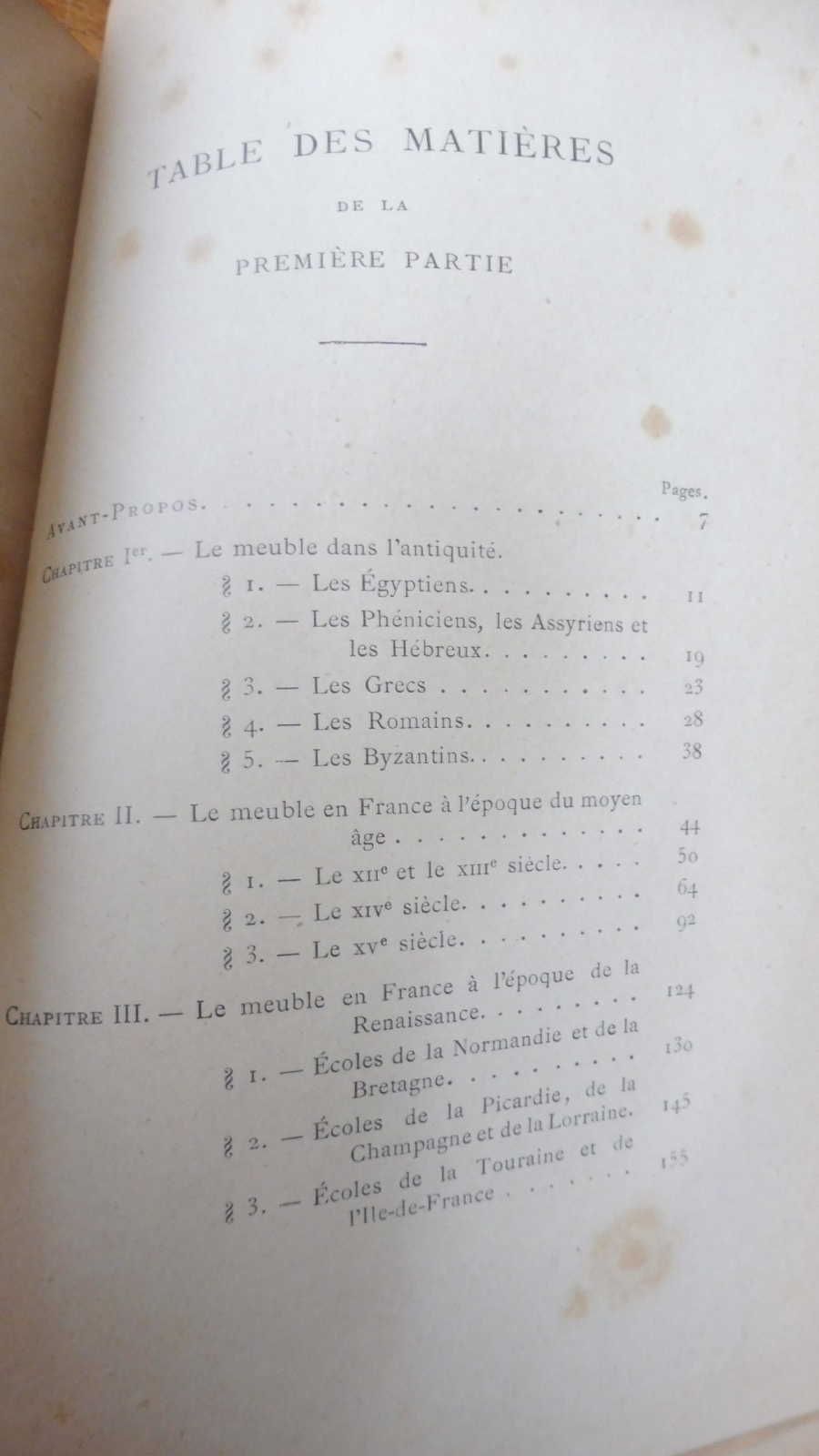 Le Meuble, de l'antiquité au XIXe siècle (Alfred De Champeaux) s.d. 2/2