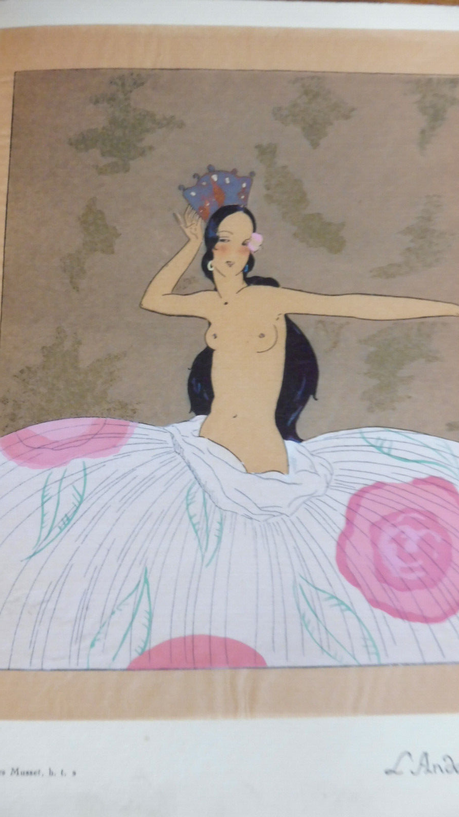 Les plus beaux vers d'Alfred de Musset s.d.