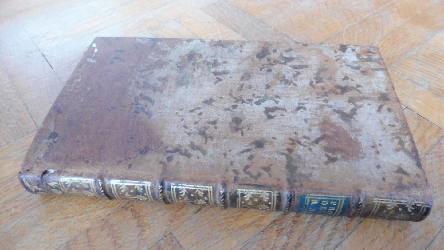 Le Procès des trois rois (Ange Goudar) 1781 PAMPHLET