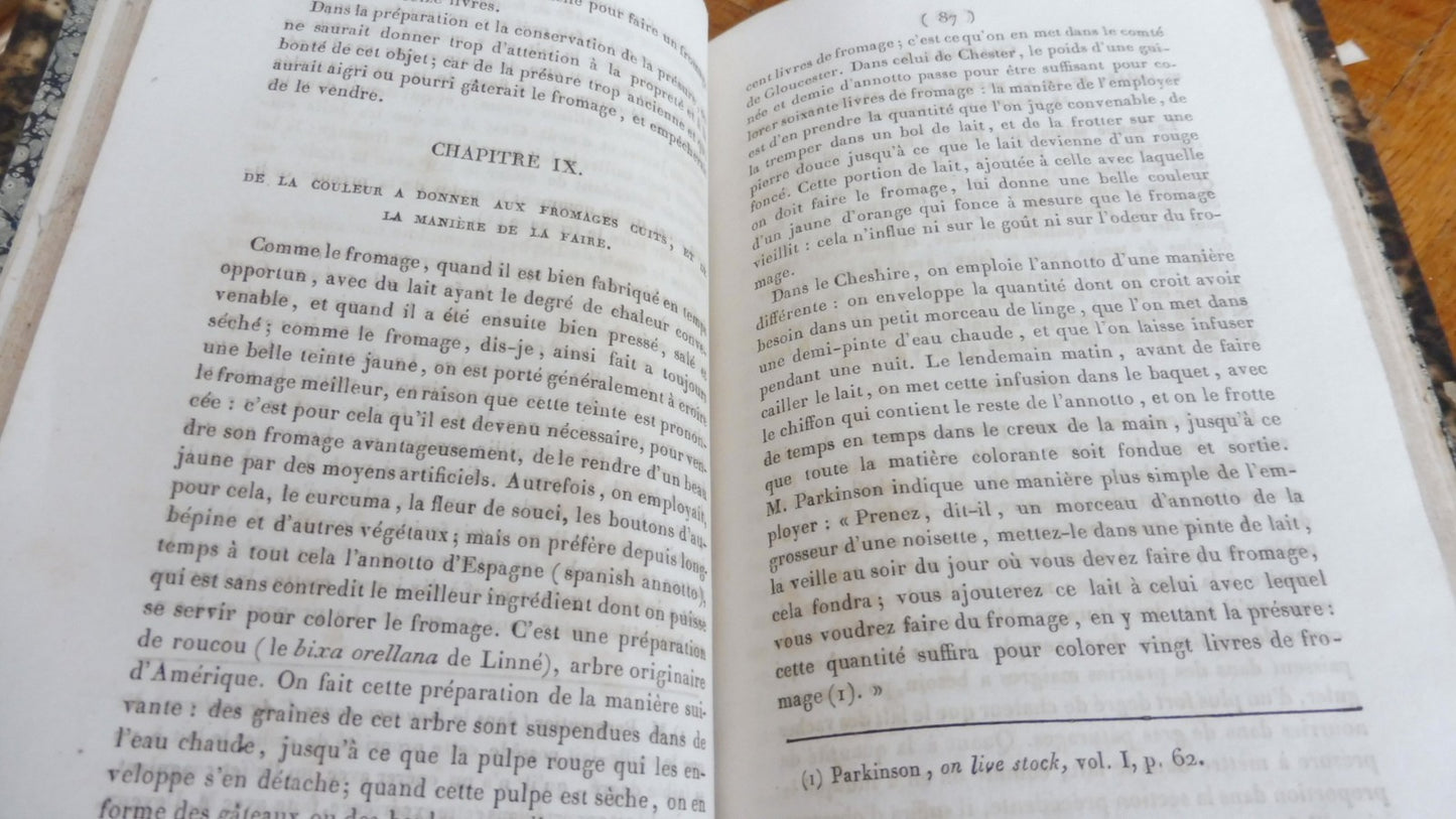 Art de faire le beurre et les meilleurs fromages (Anderson...) 1833
