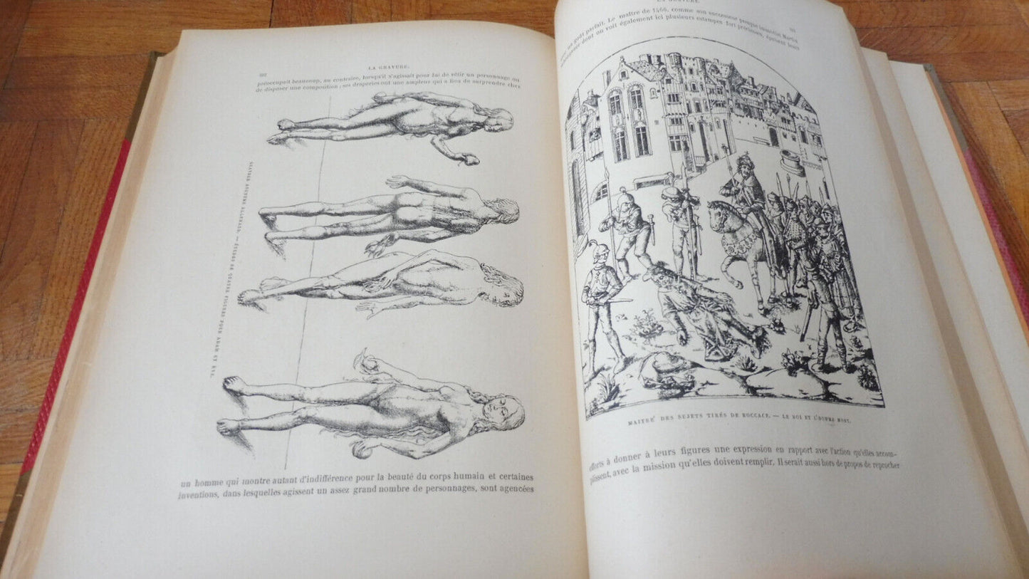 Les Arts du bois, des tissus & du papier (Union Centrale des Arts Déco.) 1883