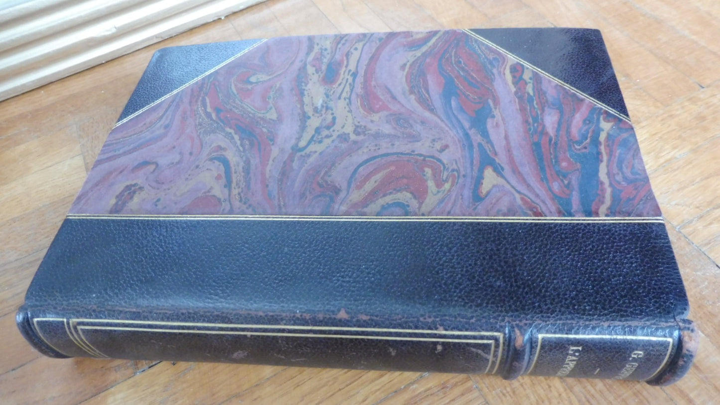 L'Apprentie (Gustave Geffroy) 1919 illus. Naudin VELIN